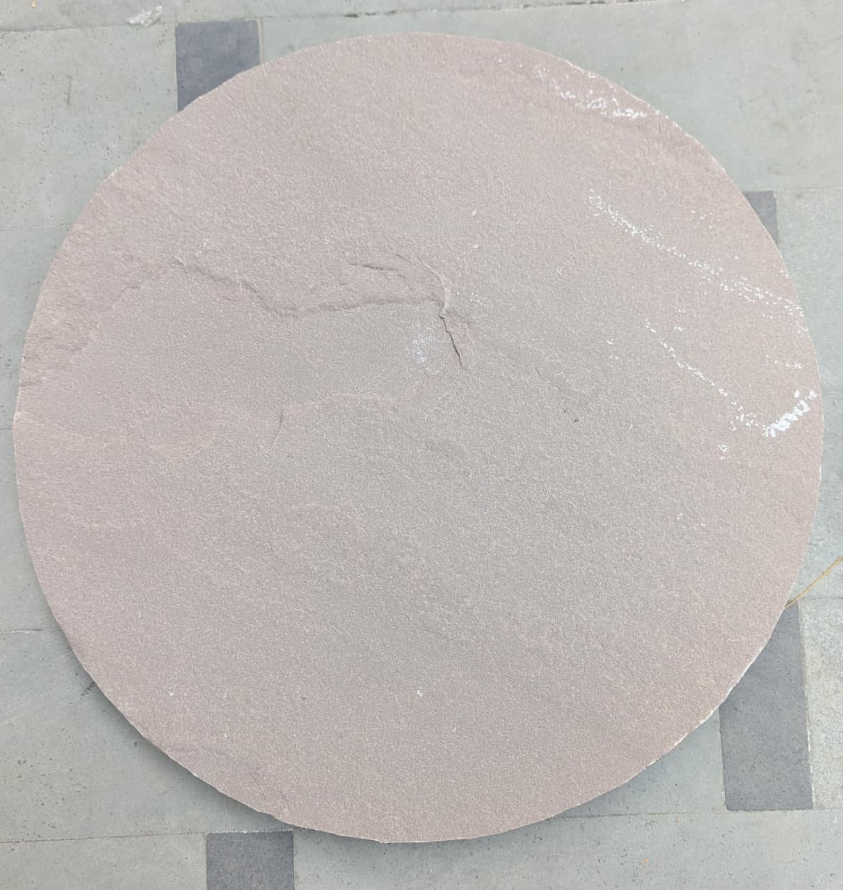 Round Stepping Stone